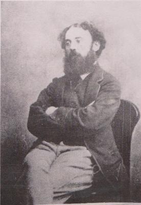 Portrait of Albert Joseph Moore